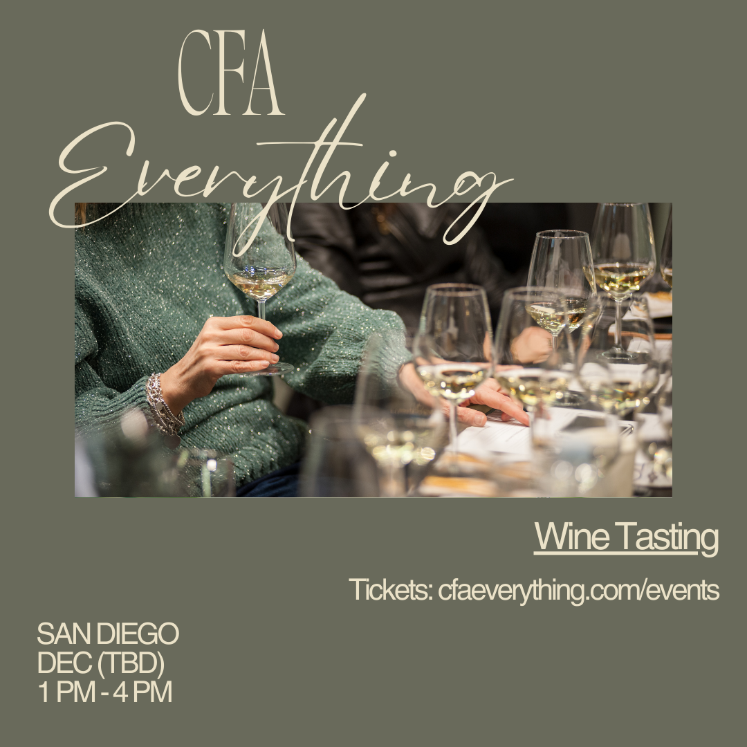 Wine Tasting - San Diego (Dec TBD)