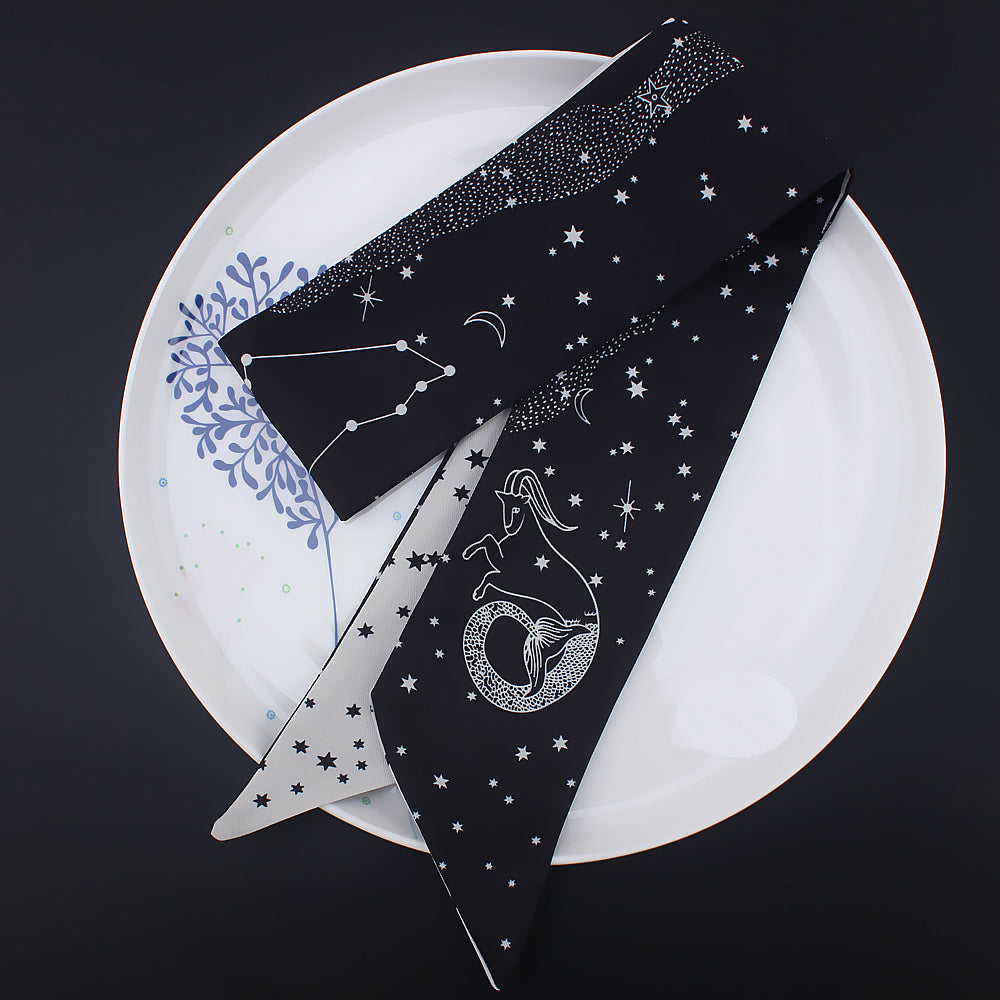 Constellation Twilly Scarf - Capricorn