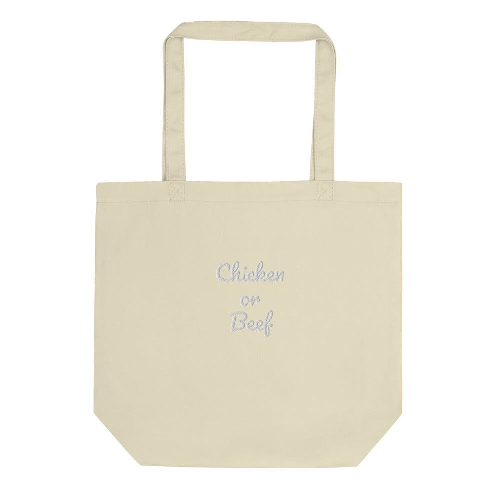 Eco Tote Bag - Chicken Or Beef?