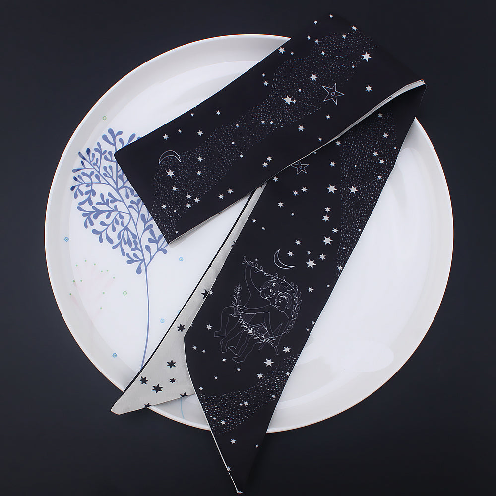 Constellation Twilly Scarf - Gemini