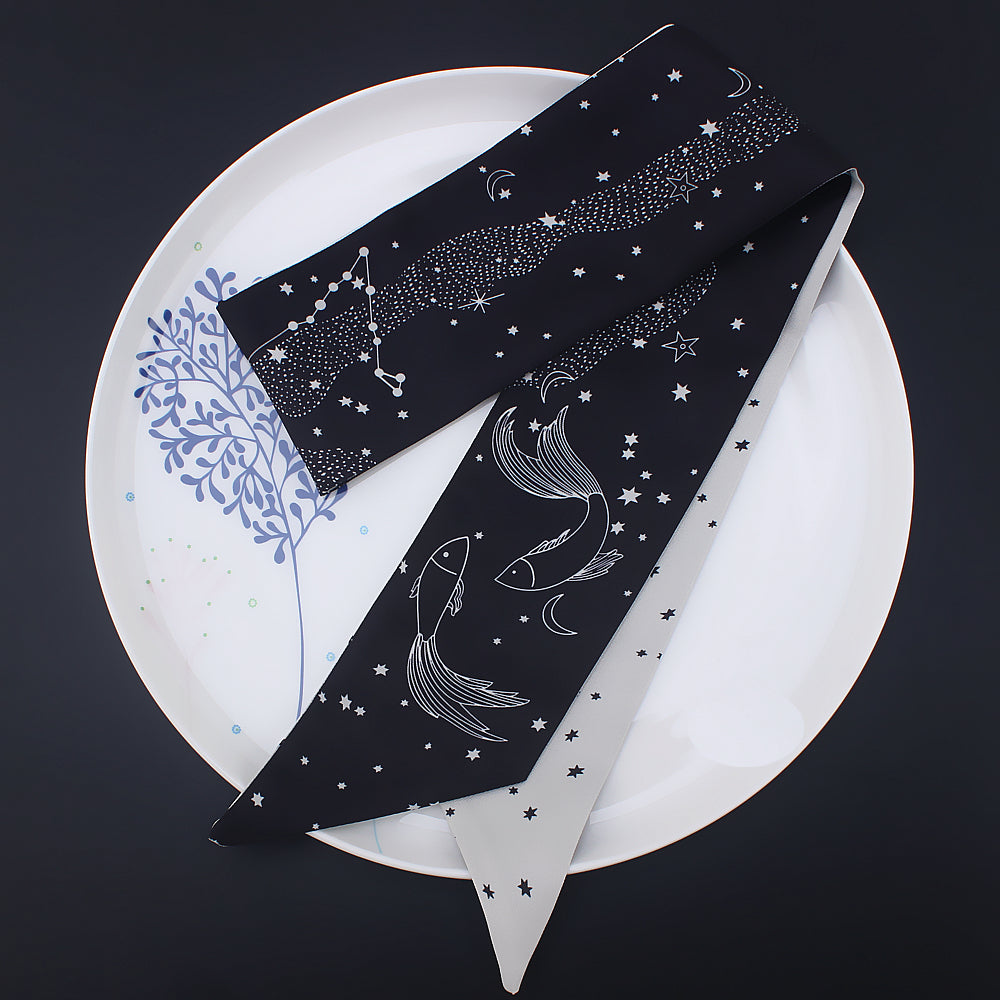 Constellation Twilly Scarf - Pisces