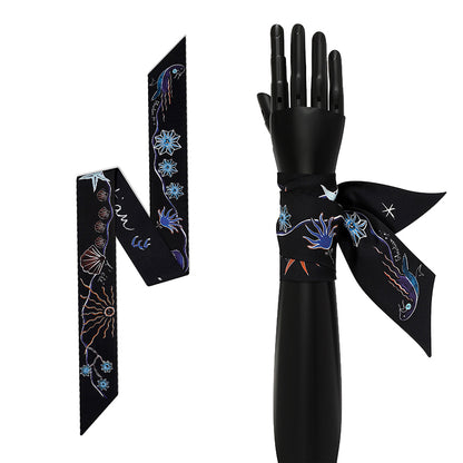 Season Scarf - Summer Black