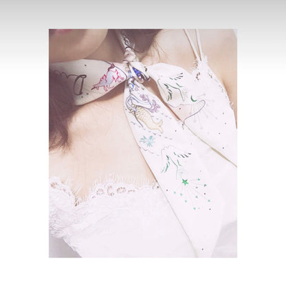 Season Scarf - Winter White