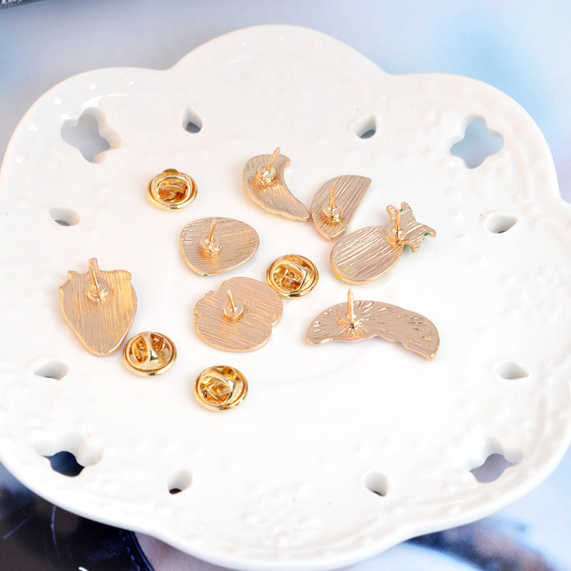 Fruit Enamel Pin - Apple