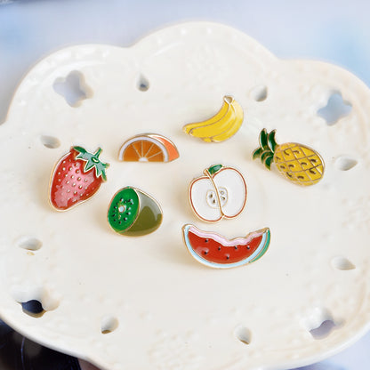 Fruit Enamel Pin - Banana