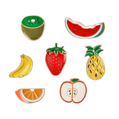 Fruit Enamel Pin - Banana