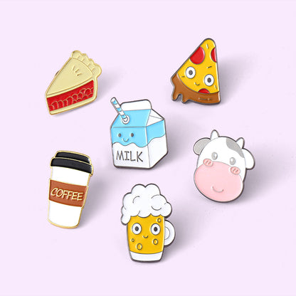 Food Enamel Pin - Beer
