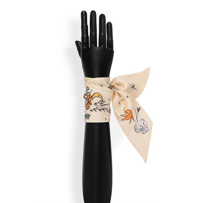 Season Scarf - Autumn Beige