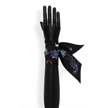 Season Scarf - Summer Black
