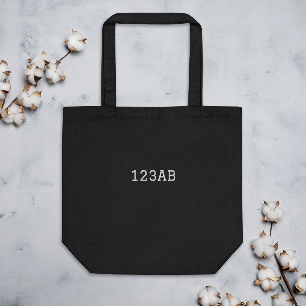 Eco Tote Bag - Tail Numbers