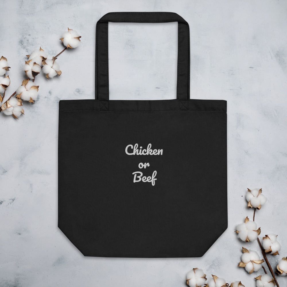 Eco Tote Bag - Chicken Or Beef?