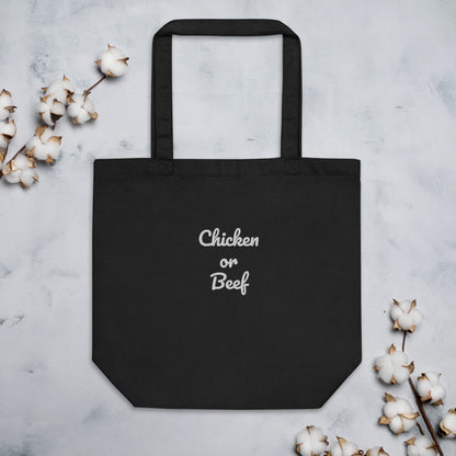Eco Tote Bag - Chicken Or Beef?