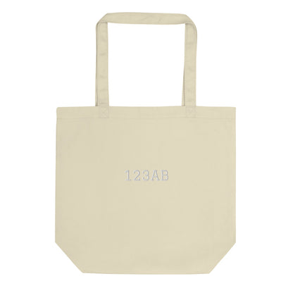 Eco Tote Bag - Tail Numbers