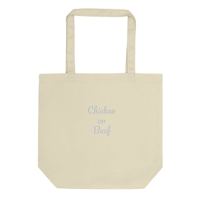 Eco Tote Bag - Chicken Or Beef?