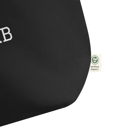 Large Organic Tote Bag - Tail Numbers