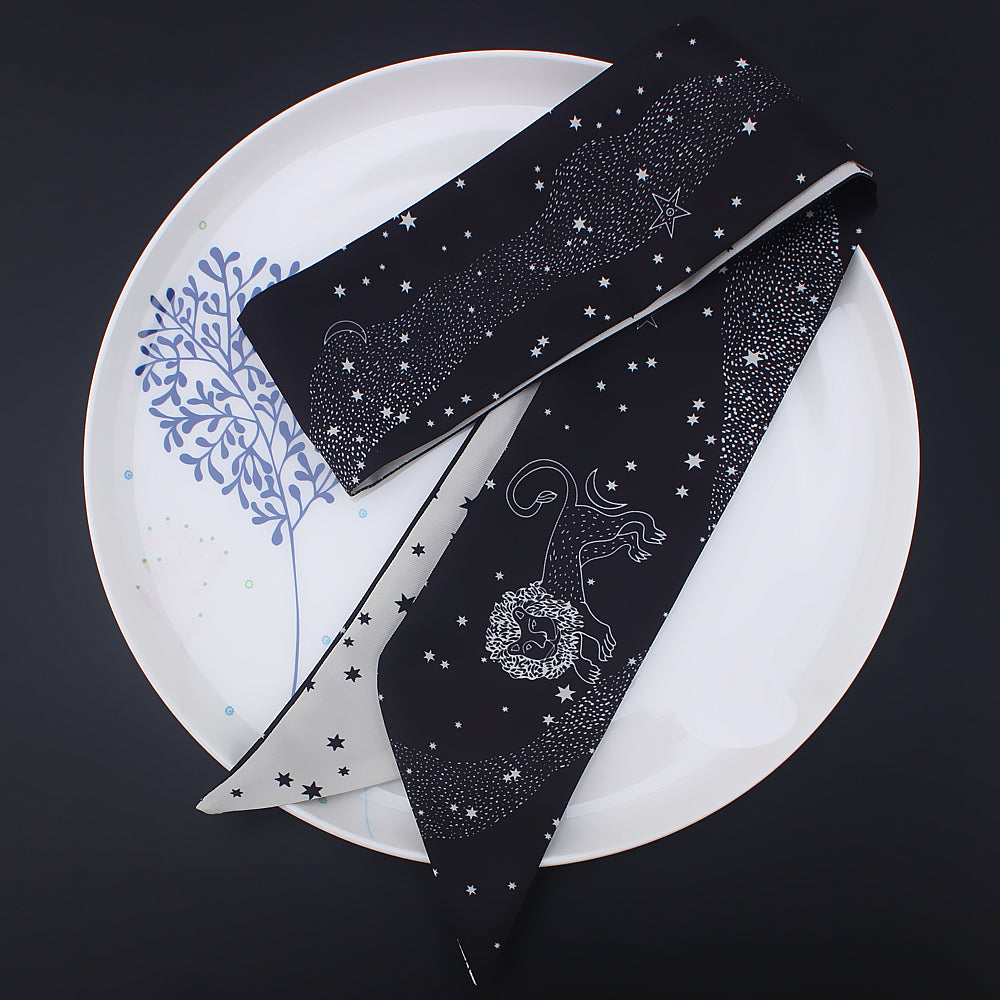 Constellation Twilly Scarf - Leo