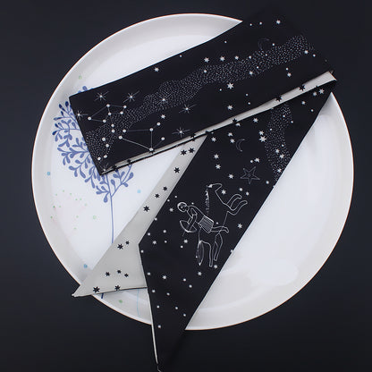 Constellation Twilly Scarf - Sagittarius