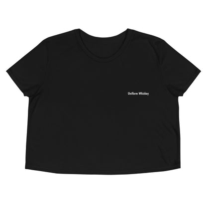 Crop Tee - Phonetic Alphabet