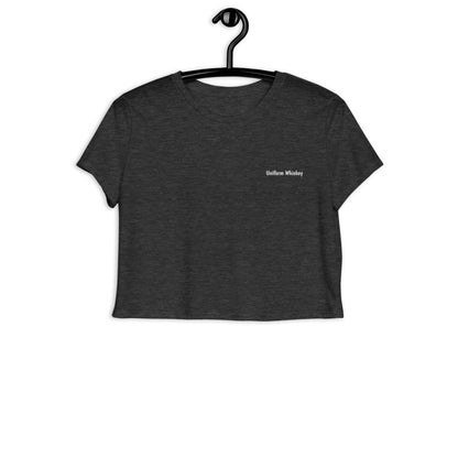 Crop Tee - Phonetic Alphabet