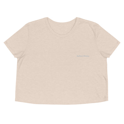 Crop Tee - Phonetic Alphabet