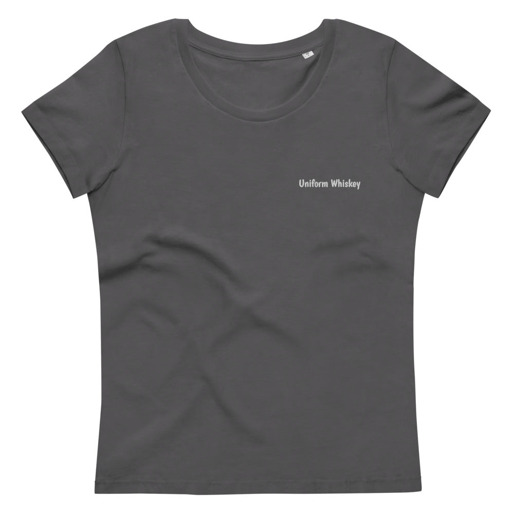 Women's fitted eco tee - Phonetic Alphabet