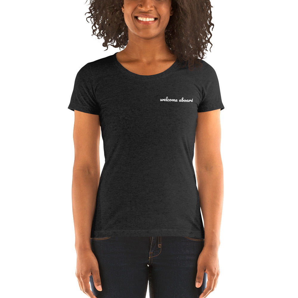 Short sleeve t-shirt - Welcome Aboard