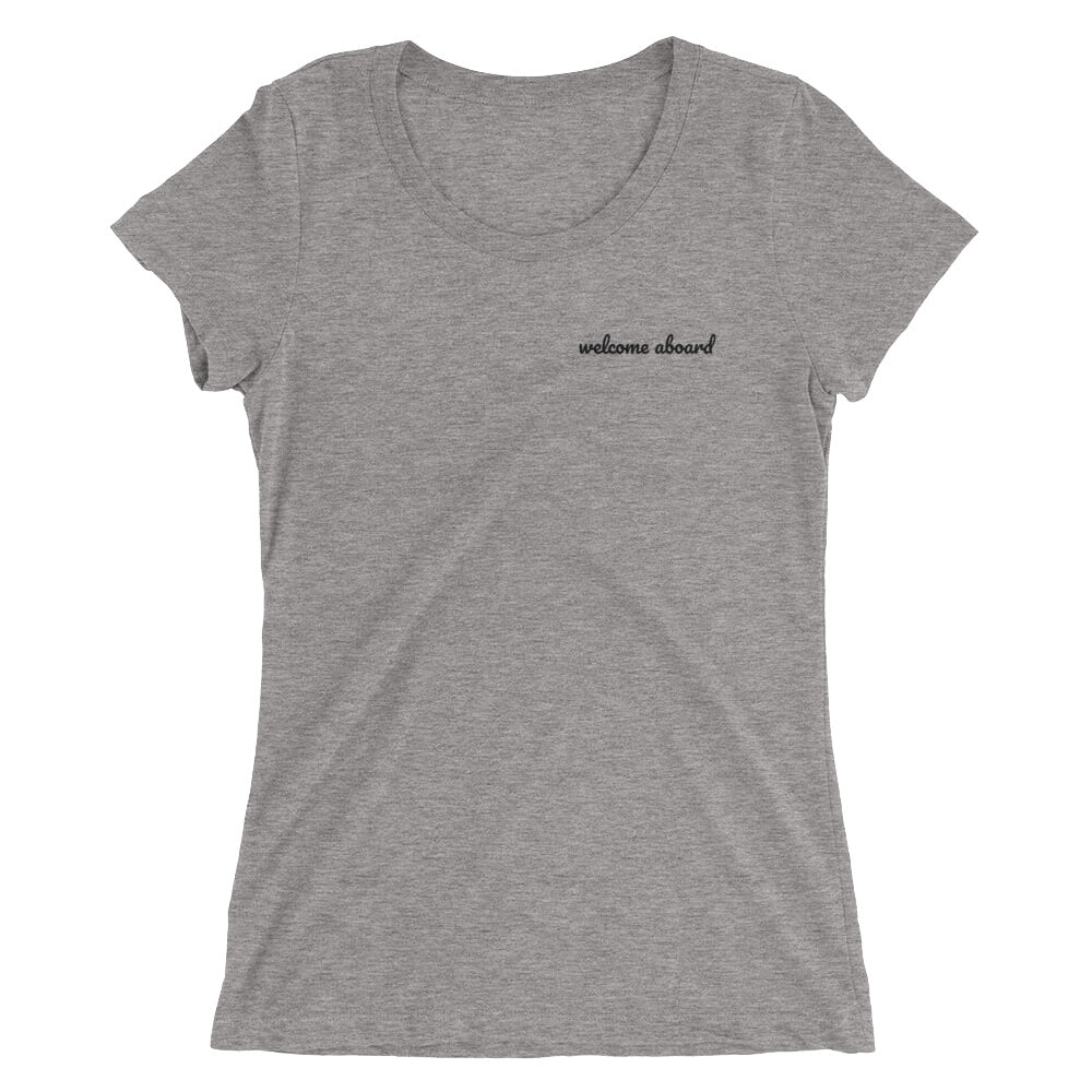 Short sleeve t-shirt - Welcome Aboard